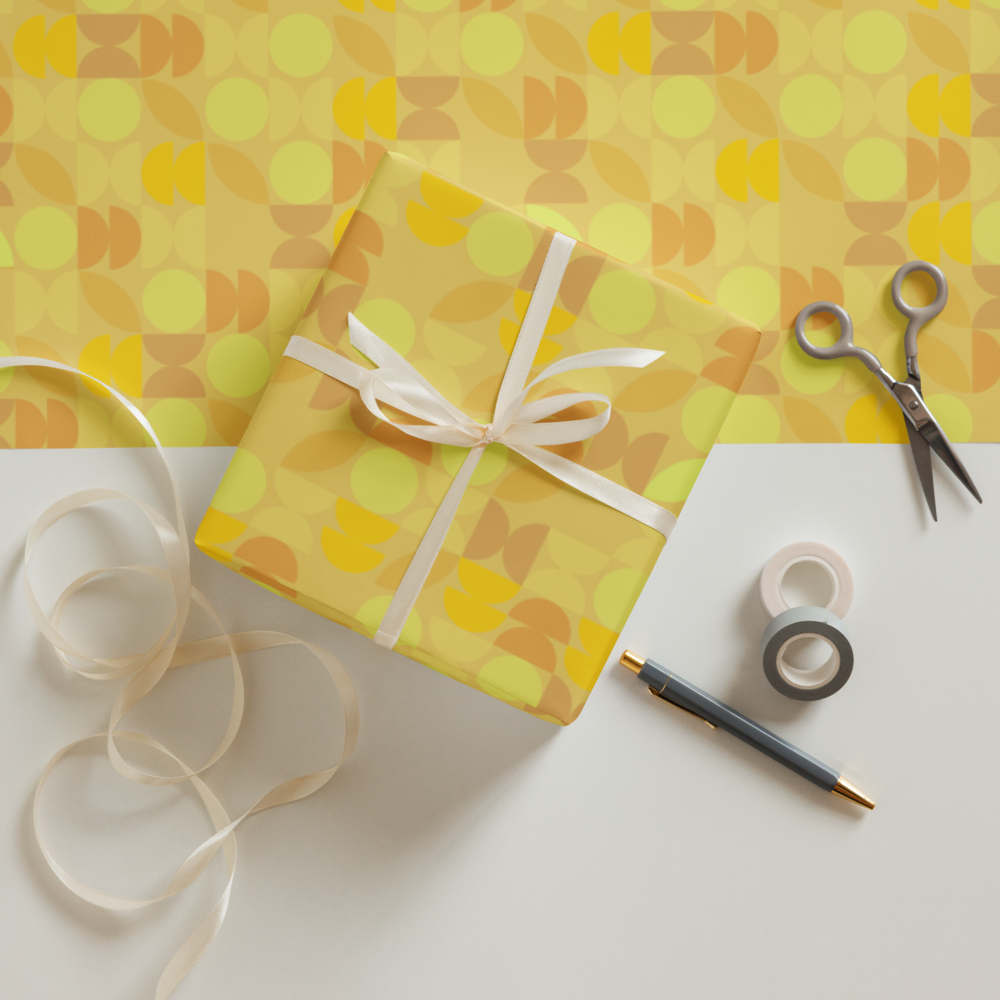 Canopée Gift Wrap Sheets (set of 3) - Saisons 2