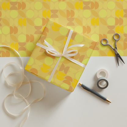 Canopée Gift Wrap Sheets (set of 3) - Saisons 2