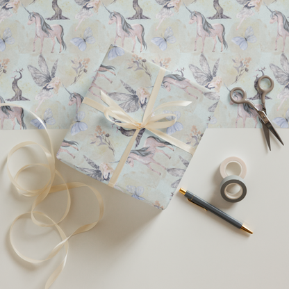 Fairytale Forest Gift Wrap Sheets (set of 3) - Enchanted