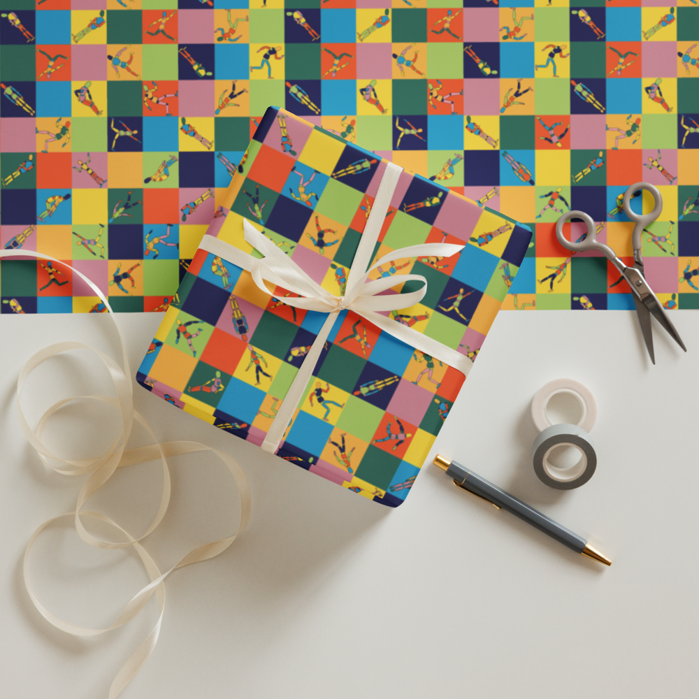Objectified Life Gift Wrap Sheets (set of 3)