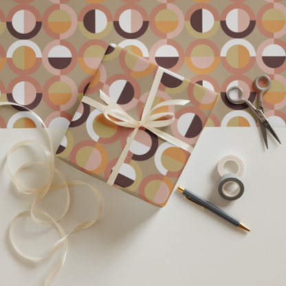Mannos Gift Wrap Sheets (set of 3) - Explorer Pack