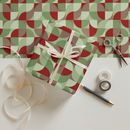 Neo Geo Gift Wrap Sheets (set of 3) - Boots n Coats