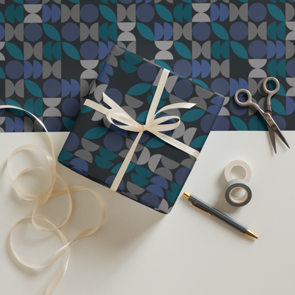 Canopée Gift Wrap Sheets (set of 3) - Saisons 2