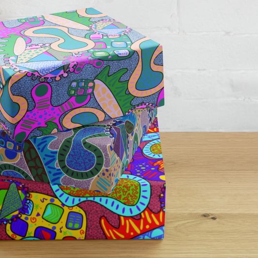 Biodiversity Gift Wrap Sheets (set of 3) - Control Group 2