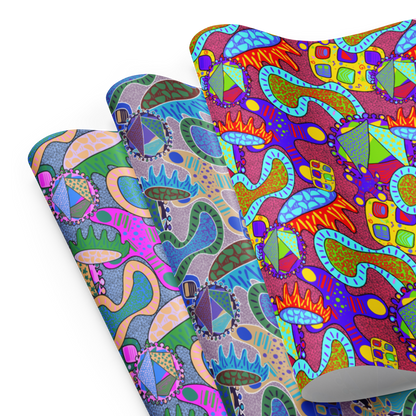 Biodiversity Gift Wrap Sheets (set of 3) - Control Group 2