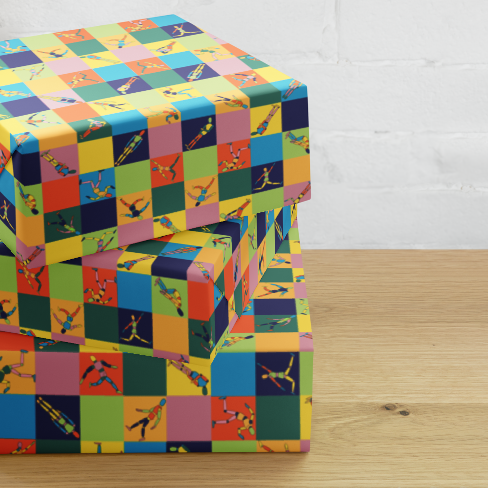 Objectified Life Gift Wrap Sheets (set of 3)