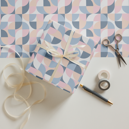 Neo Geo Gift Wrap Sheets (set of 3) - Sweet Shoppe