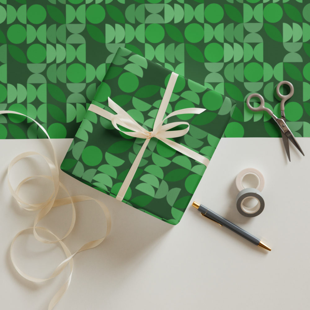 Canopée Gift Wrap Sheets (set of 3) - Saisons 1