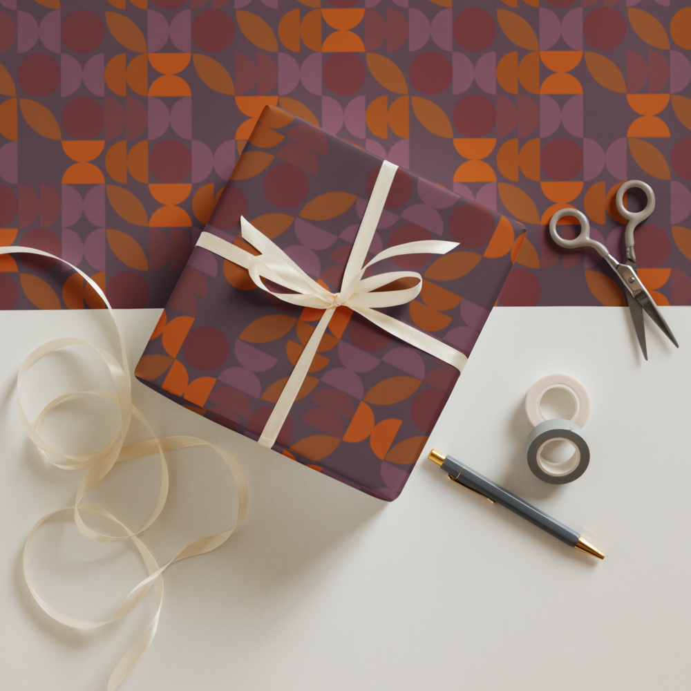 Canopée Gift Wrap Sheets (set of 3) - Saisons 2