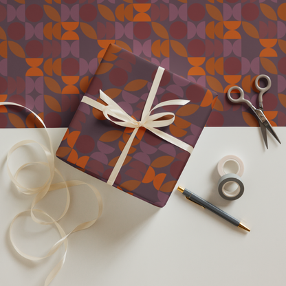 Canopée Gift Wrap Sheets (set of 3) - Saisons 2