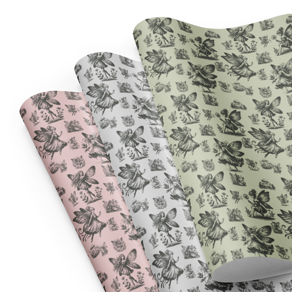 Les Fées Enchantées Gift Wrap Sheets (set of 3) - Pixies
