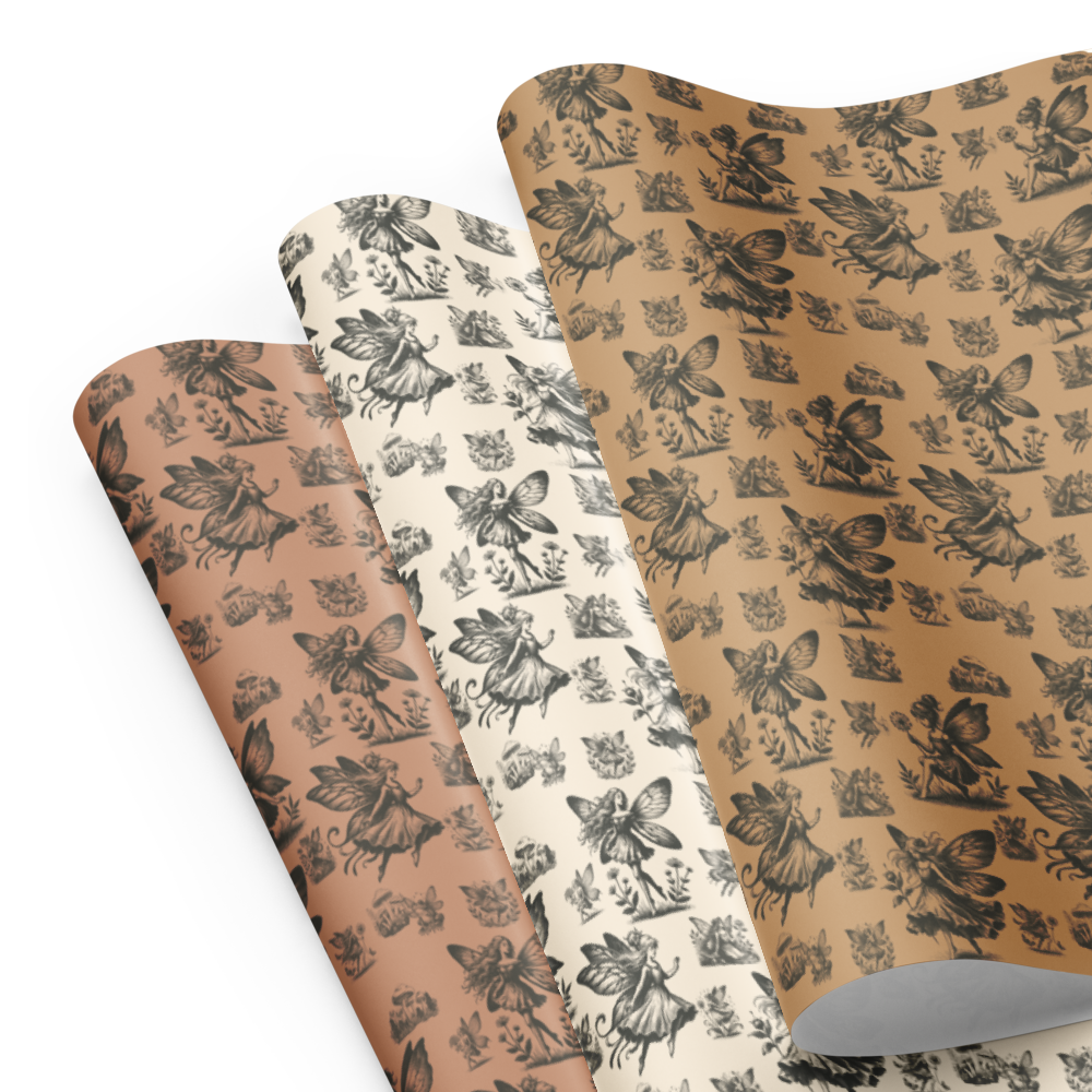Les Fées Enchantées Gift Wrap Sheets (set of 3) - Tricksters