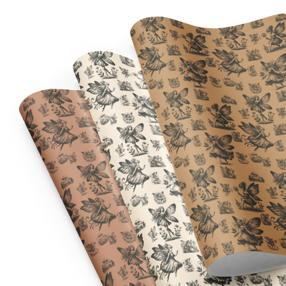 Les Fées Enchantées Gift Wrap Sheets (set of 3) - Tricksters