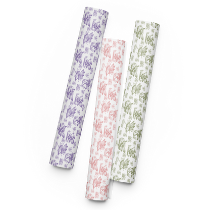 Les Fées Enchantées Gift Wrap Sheets (set of 3) - Sprites