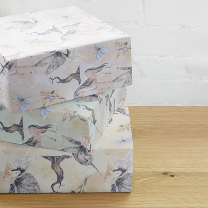 Fairytale Forest Gift Wrap Sheets (set of 3) - Enchanted