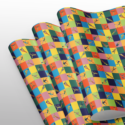 Objectified Life Gift Wrap Sheets (set of 3)