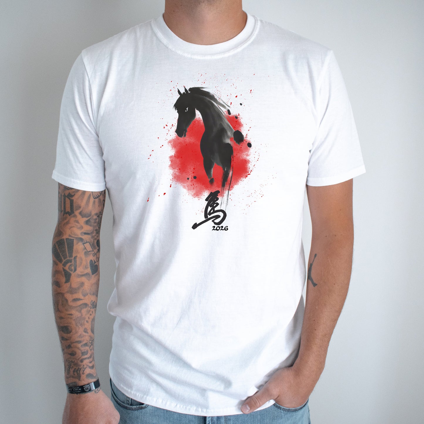 Sumi 2026 Year of the Horse T-Shirt