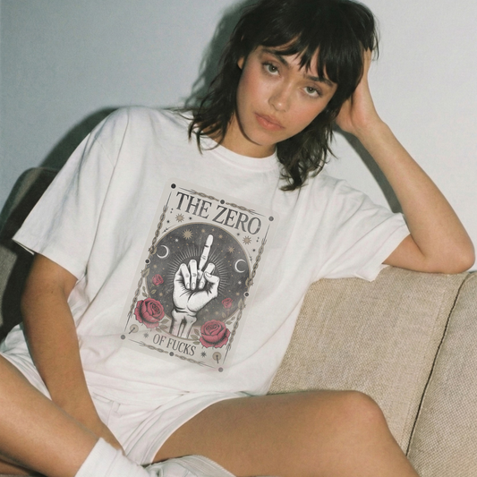 Zero Effs Major Mood Arcana T-Shirt